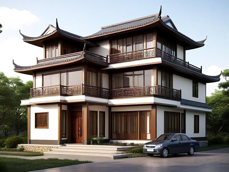 How to build a steel structure villa?