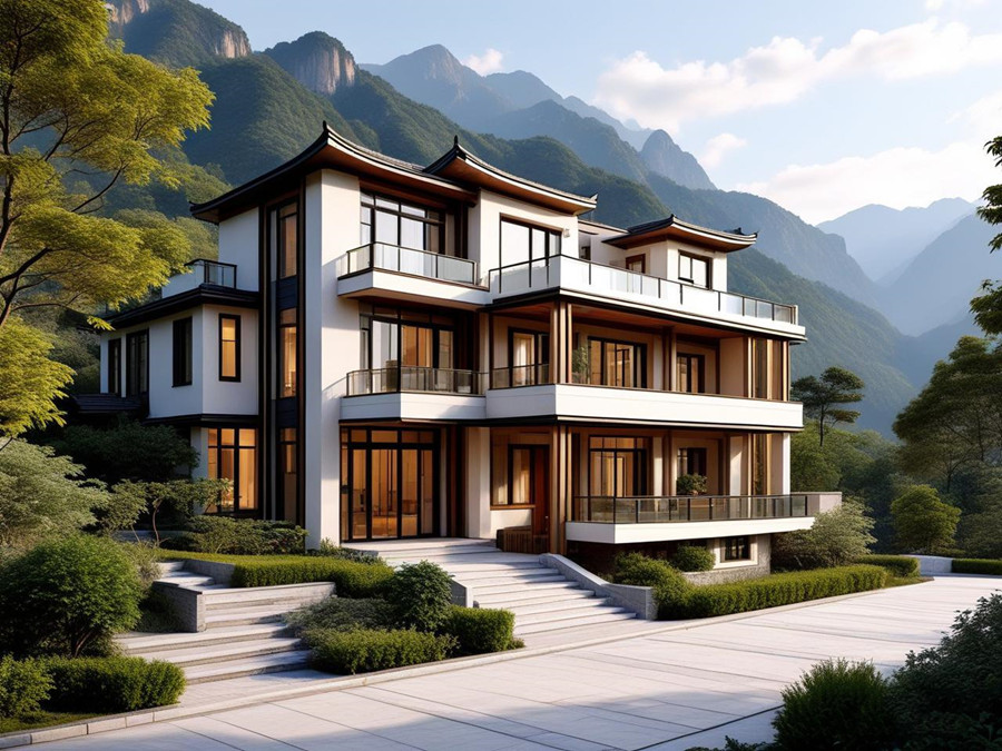 How to insulate a steel structure villa?