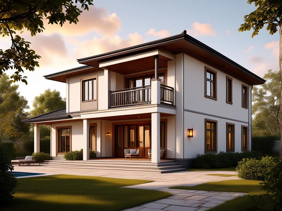 How energy-efficient are steel structure villas?
