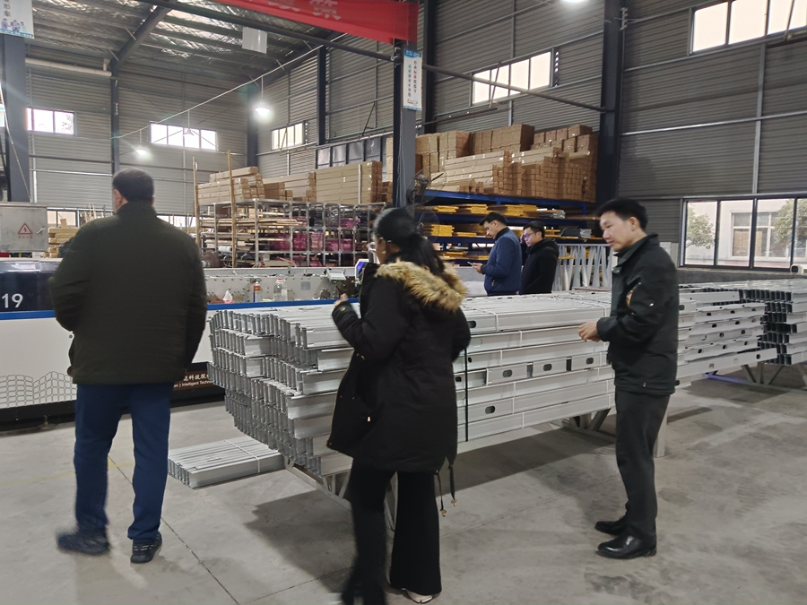 Ruijie Steel Structure Villa Factory