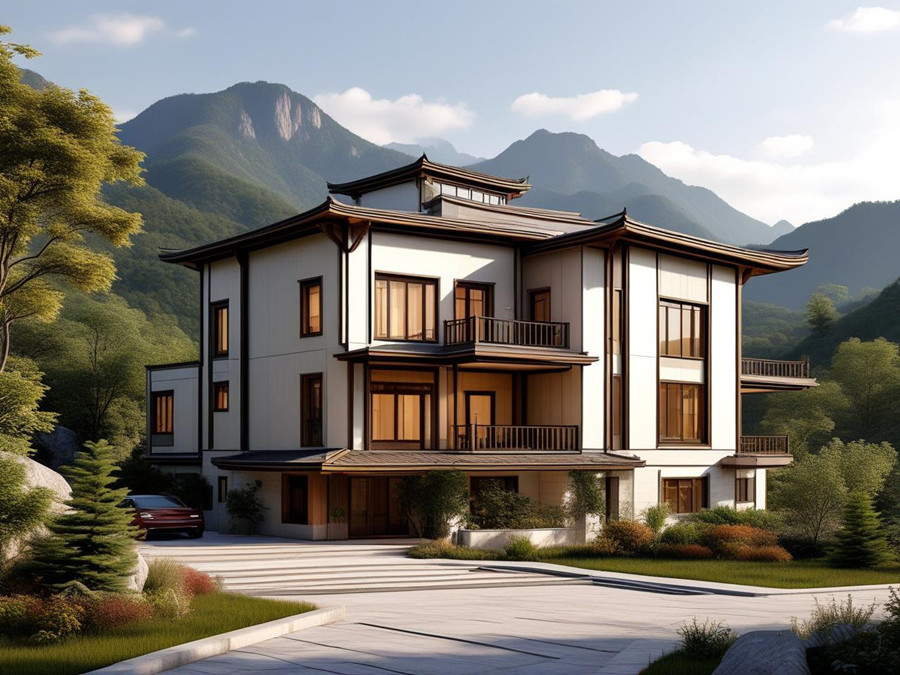 Can steel structure villas be built in remote locations?