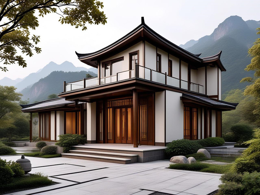 How to maintain a steel structure villa?