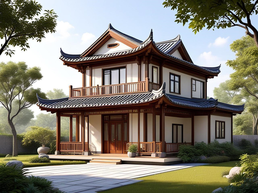 What are the design trends for steel structure villas?