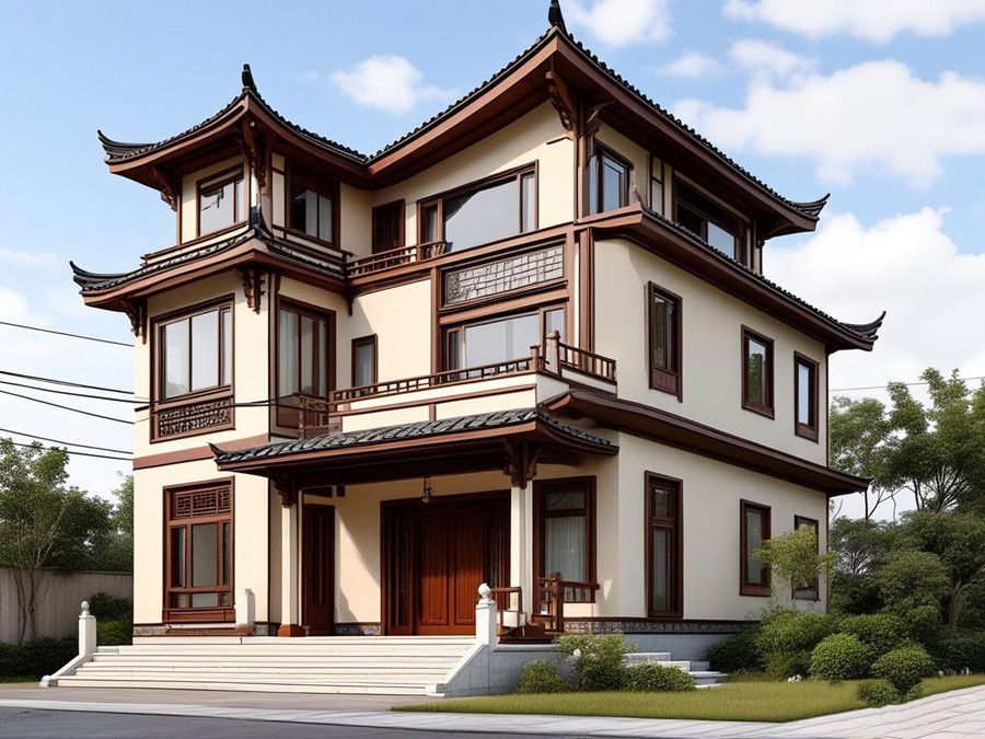 How to deal with rust in steel structure villas？