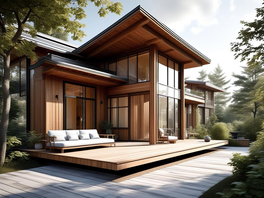 Steel structure villa vs. timber frame villa: which is better?