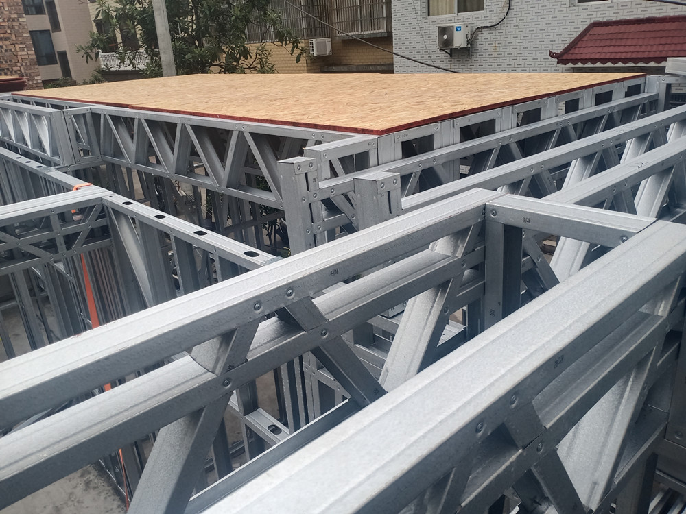How to choose the right steel for a steel structure villa?