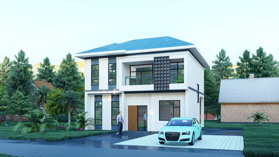 Can a steel structure villa withstand extreme weather conditions?