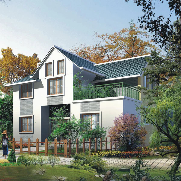 Light steel structure luxury villa（3）