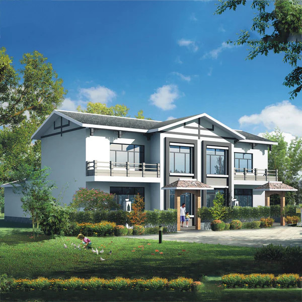 Light steel structure luxury villa（4）