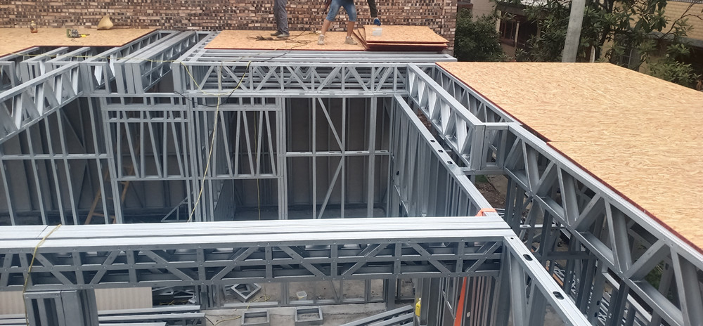 Steel for light steel villas