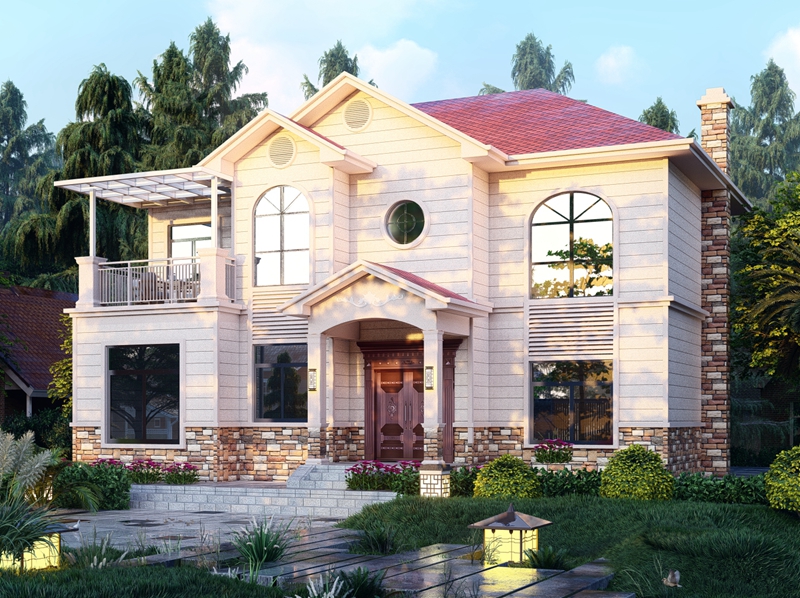 What factors should be considered when choosing a light  steel villa?