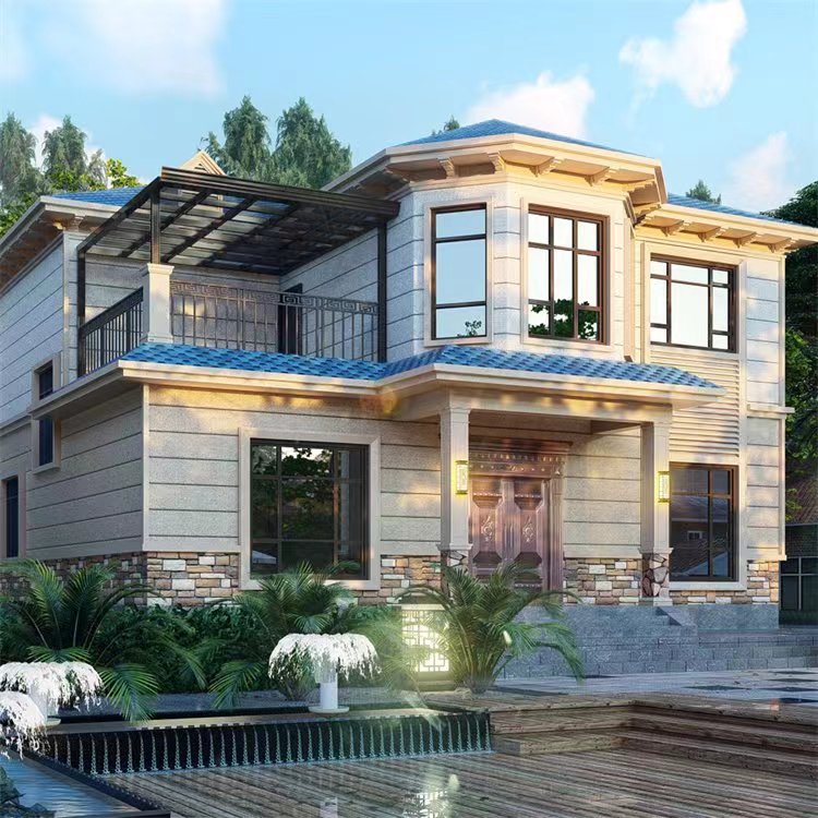 Does a light steel villa require regular maintenance?