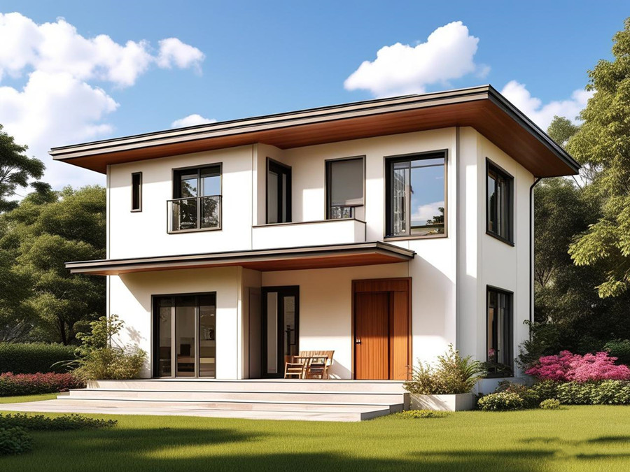 Why isn't light - steel villa popular in some areas?