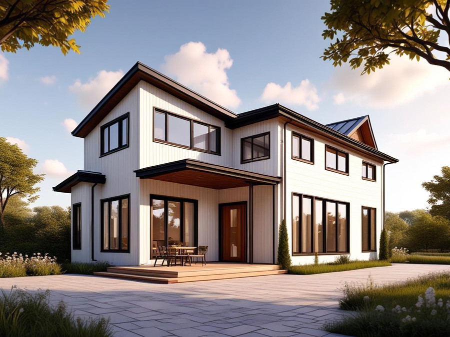 Light Steel vs. Heavy Steel Houses: Which Is More Wind-Resistant?