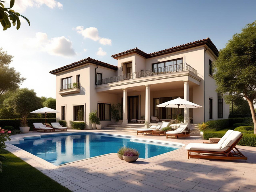 Do Light Steel Villas Require Cement Bricks?