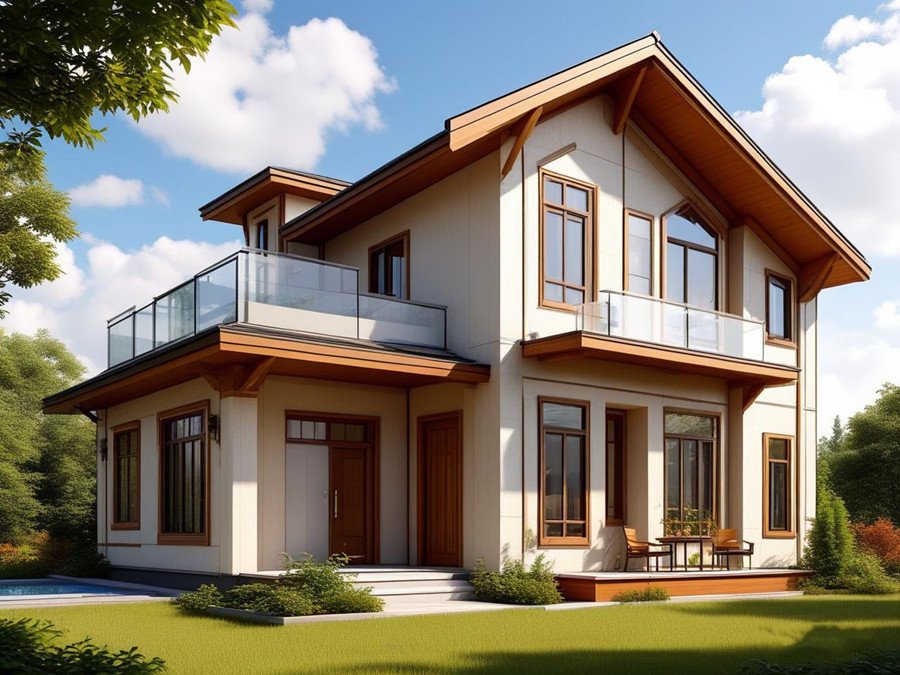 Light Steel Villas（2）