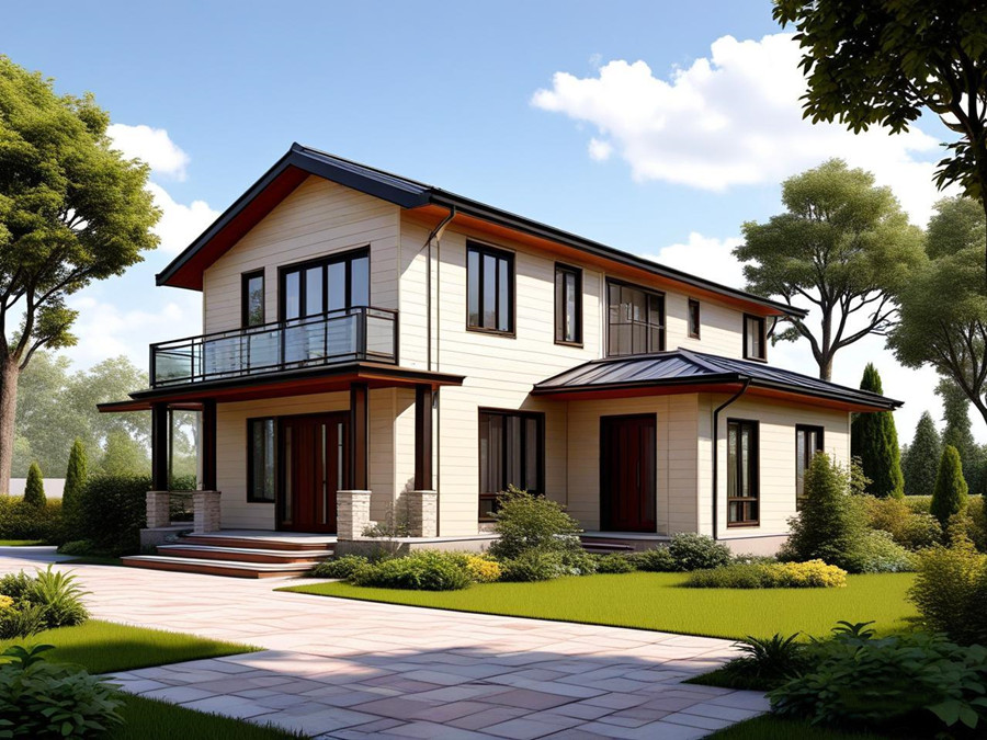 Where is the Ideal Location for Building a Light - Steel Villa?