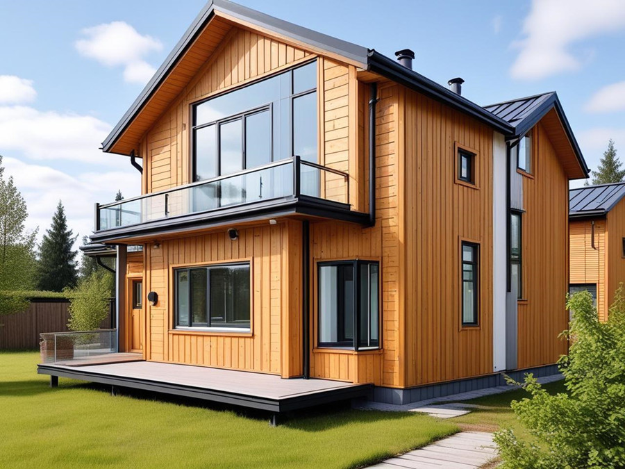 Is Finland suitable for building light steel villas?