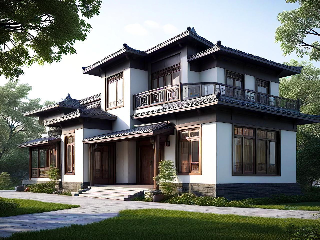 What causes water leakage in light steel villas?