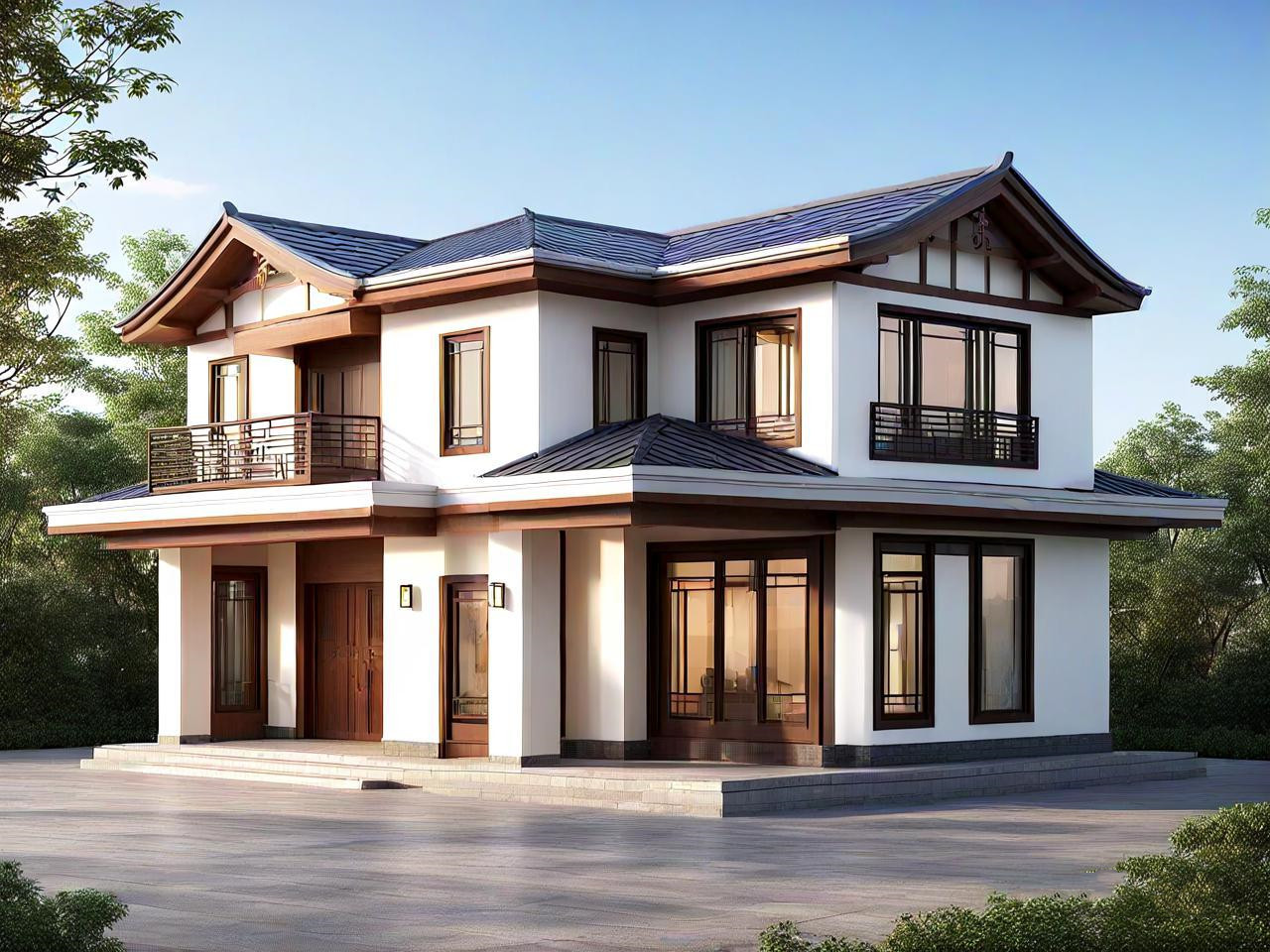 Will Light Steel Villas Be as Hot as Metal Sheds in Summer?