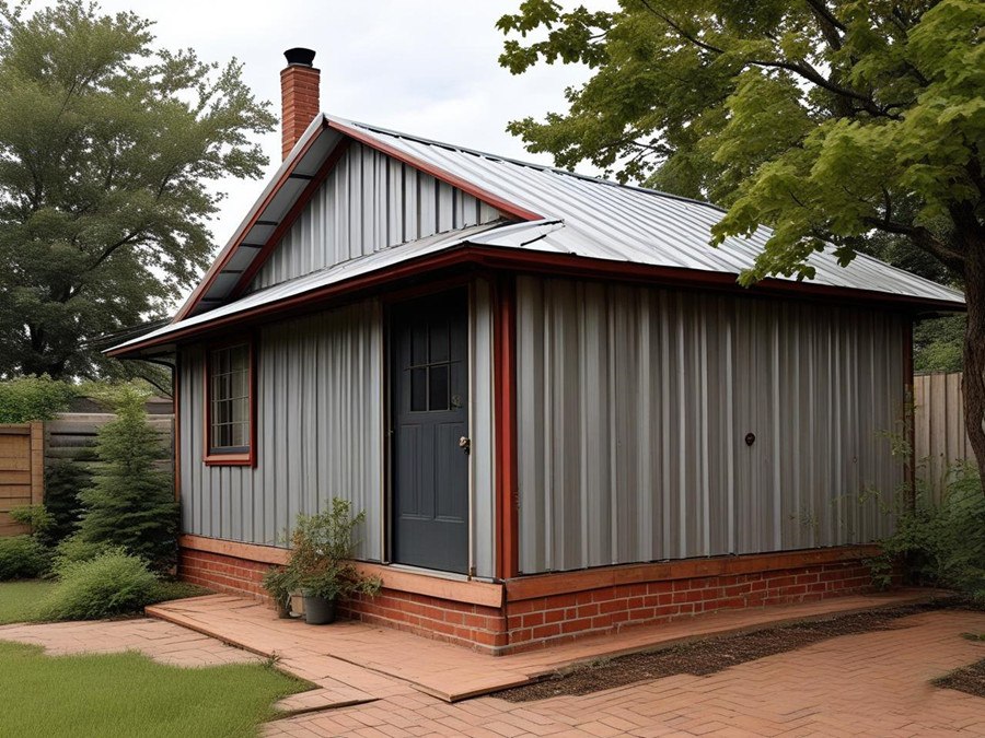metal sheds