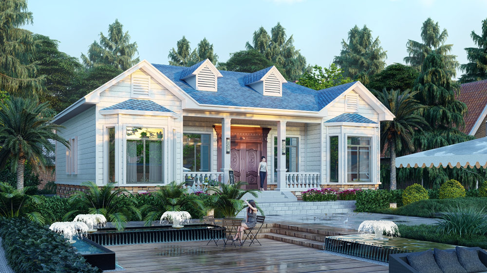 How Many Stories Can a Light Steel Villa Be Built? 