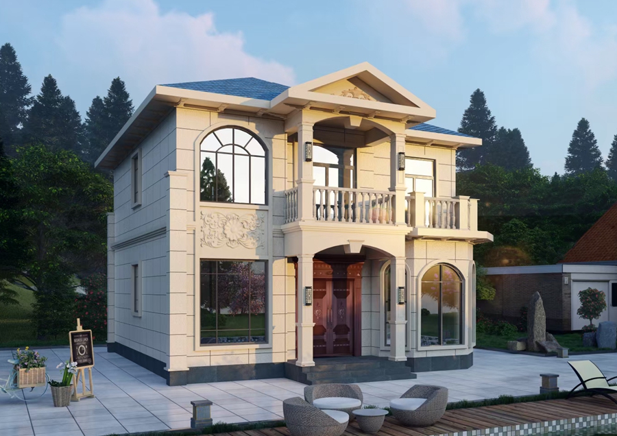 Do light steel villas need decoration?