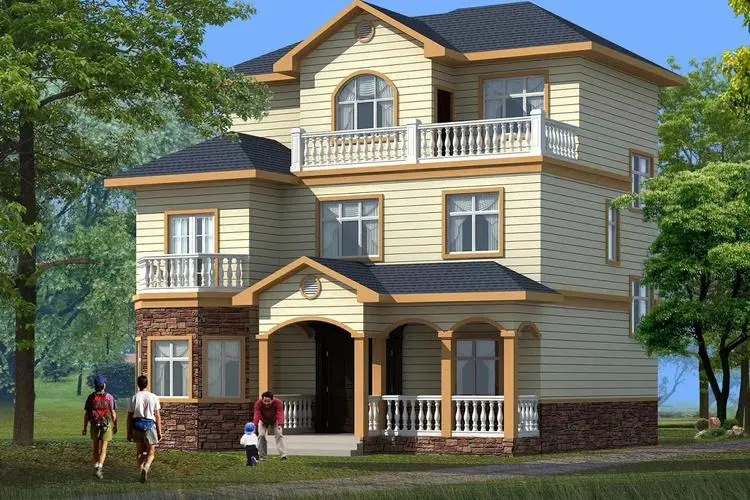 Is the light steel villa salt alkali resistant?