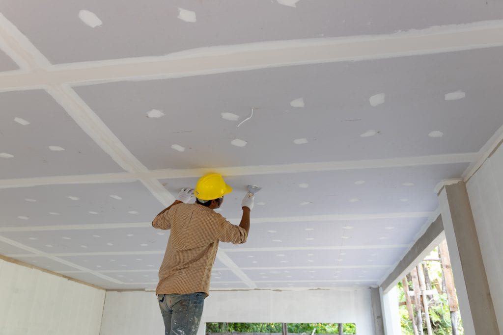 Can Ceiling Installation Be Done Inside a Light Steel Villa?