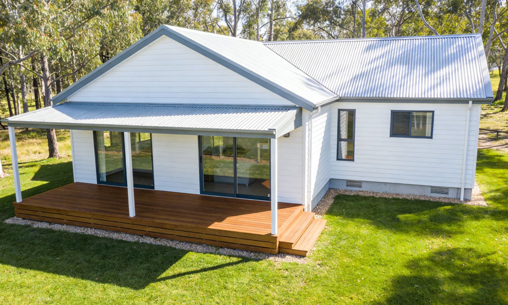 Cross-Border Custom Light Steel Villas: Worry-Free From Design to Implementation