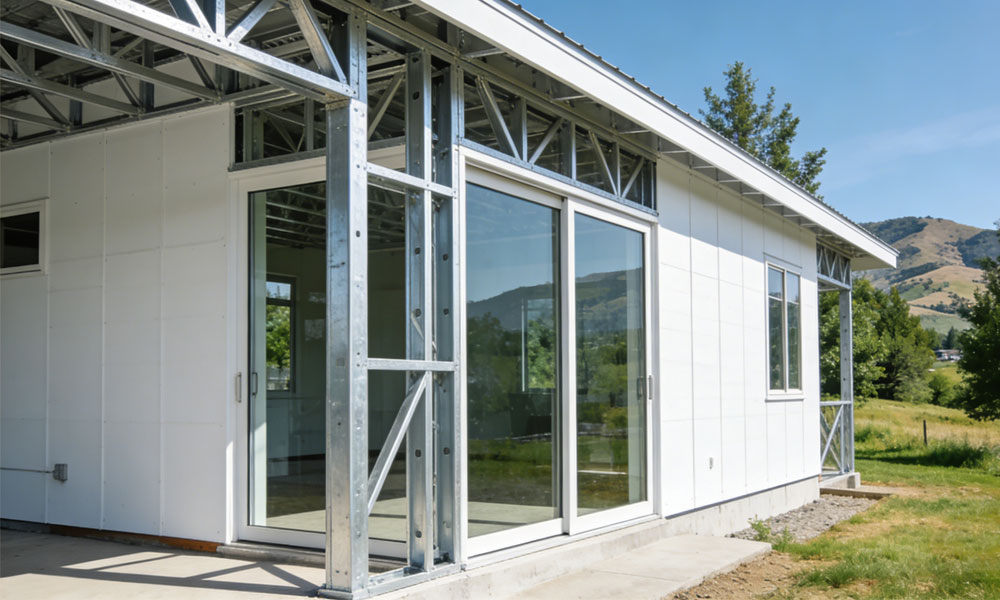 Who Can Refuse the Efficiency of Light Steel Villas for Overseas Construction?