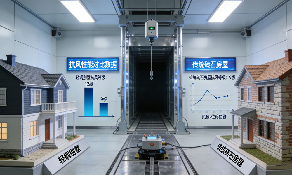 Are High-Strength Light Steel Villas Safer Against