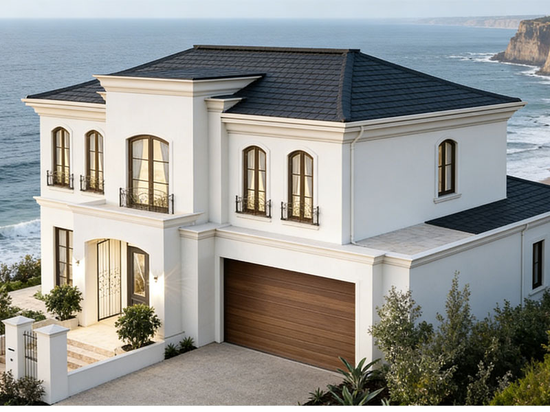 New Benchmark for Green Building Materials: Light Steel Villas Are Truly Formaldehyde-Free