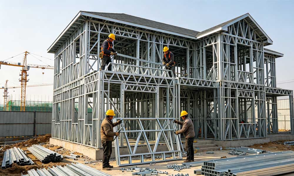 Why Are Global Developers Switching to Chinese Light Steel Structure Manufacturers?