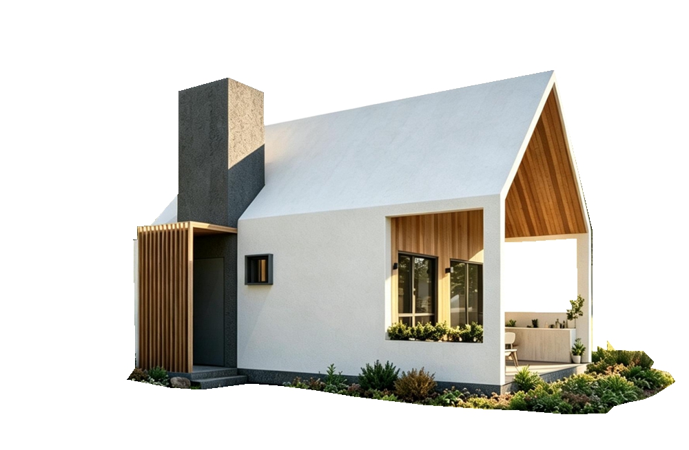 Backyard house in Australia 60㎡