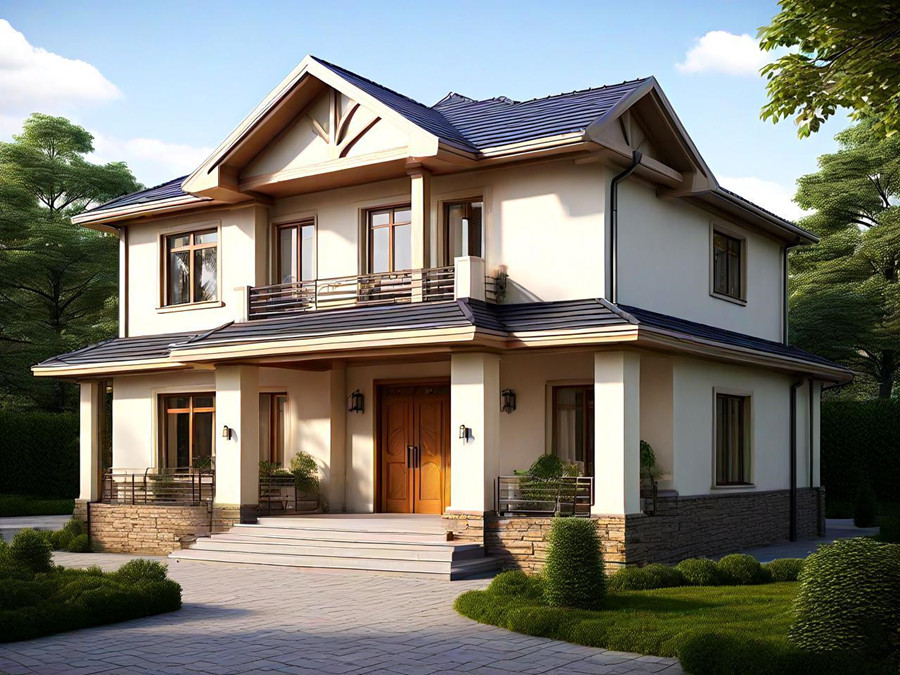 How long do steel structure villas last?